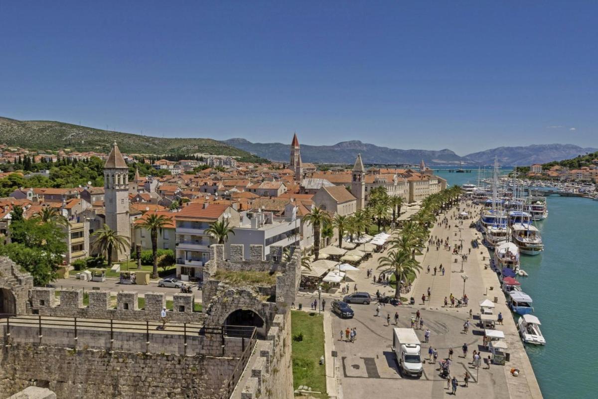Ani In Trogir * Mittel-Dalmatien Hotel Donji Seget Exterior foto